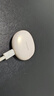飛利浦（PHILIPS）藍牙耳機耳夾式無(wú)線(xiàn)通話(huà)降噪翻譯長(cháng)續航輕量佩戴舒適運動(dòng)辦公藍牙閃連6.0中秋節禮品TAQ3020白色 曬單實(shí)拍圖
