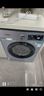 西門(mén)子（SIEMENS）10公斤滾筒洗衣機全自動(dòng)帶烘干 洗烘一體 蒸汽除菌 熱風(fēng)清新 雙重凈筒 X42W 家電國家補貼 曬單實(shí)拍圖