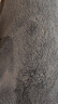 優(yōu)衣庫合作款男裝女裝圓領(lǐng)針織開(kāi)衫長(cháng)袖毛衣毛衫外套25新款479731 04 煙灰色 M /170/92A 曬單實(shí)拍圖