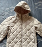 優(yōu)衣庫女裝PUFFTECH空氣棉服連帽外套/25秋冬新款478571 30 淺米色 M 曬單實(shí)拍圖