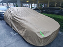 HAPOWER牛津布汽車(chē)車(chē)衣車(chē)罩防曬防雨隔熱防塵加厚遮陽(yáng)車(chē)套外全罩通用四季 煥新升級【卡其色】600D航天級100%牛津布車(chē)衣 【常規款】納米防水防曬技術(shù)*四季防護 曬單實(shí)拍圖