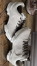 愛(ài)步（ECCO）BIOM C15周男鞋運動(dòng)鞋 戶(hù)外休閑鞋男 健步800334 砂礫灰/軍綠色80033461096 41 曬單實(shí)拍圖