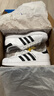 阿迪達斯adidas三葉草貝殼頭SUPERSTARII男女休閑鞋 IH8659 42.5碼 曬單實(shí)拍圖
