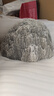 泰安直發(fā)宅風(fēng)水石轉運石靠山正宗泰山天然原石鎮石室內外擺放鎮宅 泰山石--【風(fēng)水靠山石】22.3-25.6厘米含座 曬單實(shí)拍圖
