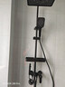 京世威登淋浴花灑套裝衛浴室噴頭全套增壓沐浴淋雨器套裝家用花灑酒三件套 四檔婦洗器花灑方 曬單實(shí)拍圖