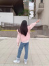 G.DUCKKIDS女童春秋款馬甲襯衫套裝2025新款女大童洋氣春季兒童休閑時(shí)髦春裝 三件套 160 cm 曬單實(shí)拍圖