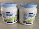 Maxigenes美可卓藍胖子全脂奶粉高鈣0蔗糖中老年學(xué)生青少年1kg*2 曬單實(shí)拍圖