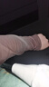 森馬（Semir）POLO衫女短款拼色插肩袖修身上衣小個(gè)子秋顯瘦套頭衫101524115003 曬單實(shí)拍圖