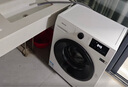 海信（Hisense）滾筒洗衣機全自動(dòng) 7.5公斤健康白色小型租房1.1洗凈比一級能效變頻電機WF75A1Q以舊換新補貼 曬單實(shí)拍圖