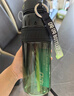 噸噸暢噸噸桶運動(dòng)水杯男士大容量水壺健身噸噸杯耐高溫tritan塑料杯子 曬單實(shí)拍圖