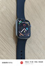 Apple/蘋果 Watch S11 智能手表GPS款42毫米深空灰色鋁金屬表殼黑色運(yùn)動(dòng)型表帶S/M MEUG4CH/B 曬單實(shí)拍圖