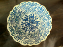 中式精美果盤(pán)陶瓷高腳茶點(diǎn)盤(pán)點(diǎn)心盤(pán)客廳家用精致甜品茶托盤(pán)貢盤(pán) jl仿古汝窯果盤(pán)【繁花似錦】 曬單實(shí)拍圖