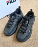 斐樂（FILA）官方松餅鞋男鞋老爹鞋運動鞋2025秋季新款鞋子厚底休閑鞋 黑-BK 42 曬單實拍圖