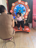 泰蘭尼斯秋季新款學(xué)步鞋男童女寶寶包頭運動(dòng)機能鞋軟底嬰兒鞋白/黑23 曬單實(shí)拍圖