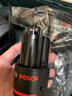 博世（BOSCH）電鉆鉆墻打孔多功能家用螺絲刀GSB120雙電12V鋰電+小黑盒附件箱 曬單實(shí)拍圖