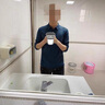 金利來（Goldlion）男士T恤桑蠶絲商務(wù)休閑免燙男士上衣2025秋季高端時尚長袖polo衫 墨綠色 M 170 曬單實(shí)拍圖