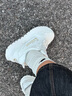 卡賓小白鞋男鞋秋季新款厚底增高休閑板鞋百搭輕便防滑運動(dòng)鞋子男潮鞋 乳白色 41 【標準皮鞋尺碼】 曬單實(shí)拍圖