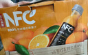 農夫山泉100%純果汁NFC橙汁300ml*10瓶整箱禮盒鮮果冷壓榨0添加劑飲料 曬單實(shí)拍圖
