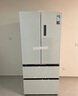 美的（Midea）M60機皇550法式多門(mén)超薄純平全嵌一級除菌凈味大容量家用制冰冰箱雙系統MR-550WUFIPZE國家補貼 曬單實(shí)拍圖