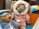 Jellycat巴塞羅熊滑雪裝毛絨玩偶娃娃禮物公仔2025圣誕新品送禮生日禮物 棕色 Medium 曬單實(shí)拍圖