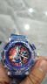 漫趣俠兒童手表發(fā)光賽羅迪迦奧特曼玩具手表兒童3-6歲男女童玩具3-6歲 藍色賽羅(炫酷發(fā)光+防摔+機芯) 曬單實(shí)拍圖