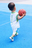 薩達兒童籃球幼兒園寶寶小學(xué)生初學(xué)專(zhuān)用3-4-5號訓練皮球五號藍球3-6歲 高彈耐磨-棕色【老師推薦】 四號籃球（幼童初學(xué)用） 曬單實(shí)拍圖