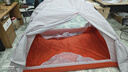 牧高笛（MOBIGARDEN）冷山UL2 戶外輕量露營(yíng)超輕徒步雙人帶雪裙帳篷 NX25661004 月光白 曬單實(shí)拍圖