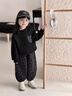 G.duck小黃鴨女童洋氣寬松春秋季豹紋衛衣套裝女寶寶2025新款早秋裝休閑 圖片色 90 碼建議身高80-90cm 曬單實(shí)拍圖
