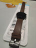 炫戴表帶適用vivowatch2真皮表帶vivo手表表帶通用VIVO watch表帶智能運動(dòng)手表46mm皮革腕帶 真皮表帶-佩戴舒適-棕色 適用：Vivo watch【42mm】 曬單實(shí)拍圖