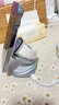 MOYIEAKAN Magsafe磁吸無(wú)線(xiàn)充電器 蘋(píng)果17pro手機iPhone16/15/14/13耳機Apple Watch手表三合一充電支架底座 qi2認證版-流光銀【360°自由旋轉｜折疊便攜】 曬單實(shí)拍圖