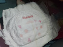 好奇京東快遞鉑金裝成長(cháng)褲嬰兒超薄透氣尿不濕 成長(cháng)褲XL64片(12-17kg) 曬單實(shí)拍圖