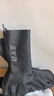 EVR騎行鞋套Explore高幫防風(fēng)防水雨天騎行專(zhuān)用腳套腿套 黑色 M[40-42] 曬單實(shí)拍圖