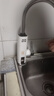 奧克斯（AUX）電熱水龍頭熱水器加熱水龍頭快速熱水變頻恒溫廚房下進(jìn)水 【大屏數顯】雪山白+漏保插頭+萬(wàn)向噴頭 曬單實(shí)拍圖