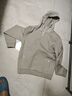 布先生時(shí)尚機能風(fēng)連帽衛衣男秋季新品半開(kāi)襟拉鏈貼袋設計上衣PT15590 輕云灰 L (175) 曬單實(shí)拍圖