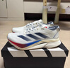 adidas ADIZERO BOSTON 12超輕馬拉松玻纖柱專(zhuān)業(yè)競訓跑鞋阿迪達斯   亮白/深藍/純寶石紅   41 曬單實(shí)拍圖