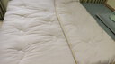 半弦月7A抗菌加厚云朵被子大豆四季夏春秋冬棉被芯機洗褥纖維單雙人宿舍 【7A抗菌 | 無(wú)需被套 | 可水洗 】-奶白色 1.5*2m【約6斤】冬被 曬單實(shí)拍圖