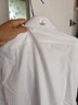 優(yōu)衣庫【狂歡價】男裝高性能修身防皺襯衫/長袖襯衣477998 475906 477998/00白色 L 曬單實拍圖
