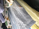 貝瑞加（Babyprints）嬰兒衣服2件裝新生兒連體衣短袖寶寶哈衣純棉薄款爬服 白黃90 曬單實(shí)拍圖