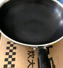 炊大皇 炒鍋 304不銹鋼炒菜鍋煎鍋 平底不粘炒鍋32cm 可立可視蓋不挑灶 曬單實(shí)拍圖