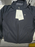 KOLON SPORT可隆沖鋒衣2級(jí)防潑水防風(fēng)男士連帽羽絨三合一夾克 曬單實(shí)拍圖