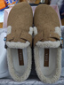 他她（TATA）女鞋2025冬季新款加絨勃肯鞋保暖鞋子棉鞋休閑鞋CF702DM5 棕黃（絨里） 37 曬單實(shí)拍圖