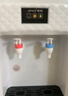 夏新 立式飲水機家用桶裝水冷熱兩用制冷制熱飲水器臺式小型喝水機熱水機礦泉水落地式上置水桶 白色無(wú)門(mén) 溫熱型 曬單實(shí)拍圖