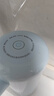 米家自動(dòng)洗手機套裝萌趣版  薄荷藍充電泡沫抑菌皂液器自動(dòng)洗手液機七夕情人節禮物 曬單實(shí)拍圖