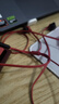極度未知（HYPERX）云雀2入耳式電競游戲耳機有線(xiàn)3.5mm接口筆記本電腦手機csgo吃雞絕地求生fps游戲耳麥三角洲行動(dòng) 【云雀2紅色】爆款升級丨加一分二音頻線(xiàn) 入耳式游戲耳機 曬單實(shí)拍圖