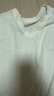 優(yōu)衣庫男裝女裝情侶百變T快干V領(lǐng)T恤休閑短袖475376 455356 475376/00白色 L 曬單實(shí)拍圖