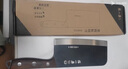 張小泉黑將不銹鋼廚房家用刀具 切菜刀 斬切刀 【京東限定】 曬單實(shí)拍圖