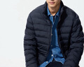 優(yōu)衣庫【狂歡價(jià)】男裝PUFFTECH空氣棉服茄克外套夾克便攜式479755 69 藏青色 XL /180/108B 曬單實(shí)拍圖