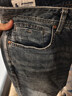 杰克·瓊斯（JACK&JONES）男裝修身牛仔褲男彈性品牌男褲休閑高檔潮流四季款寬松直筒褲子 084中藍牛仔 略偏大，卡碼拍小 32 175 W32/L32 曬單實(shí)拍圖