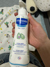 妙思樂(lè )（Mustela）兒童洗發(fā)沐浴二合一500ml 嬰兒專(zhuān)用洗發(fā)水沐浴露法國進(jìn)口 曬單實(shí)拍圖