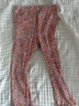 優(yōu)衣庫嬰幼兒寶寶緊身褲/印花打底褲褲子彈彈褲25秋冬新款478448 12 桃紅色 90 曬單實(shí)拍圖